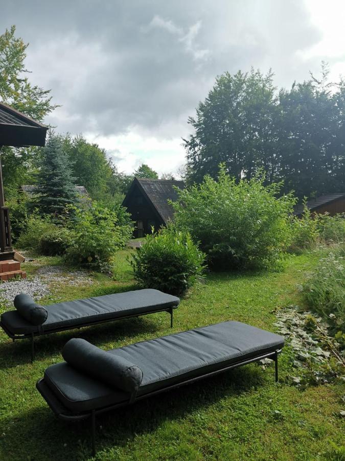 Blockhaus Am Twistesee Mit 3 Schlafzimmern Bad Arolsen Dış mekan fotoğraf