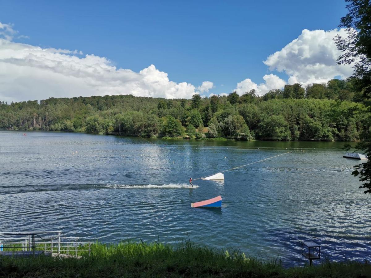 Blockhaus Am Twistesee Mit 3 Schlafzimmern Bad Arolsen Dış mekan fotoğraf