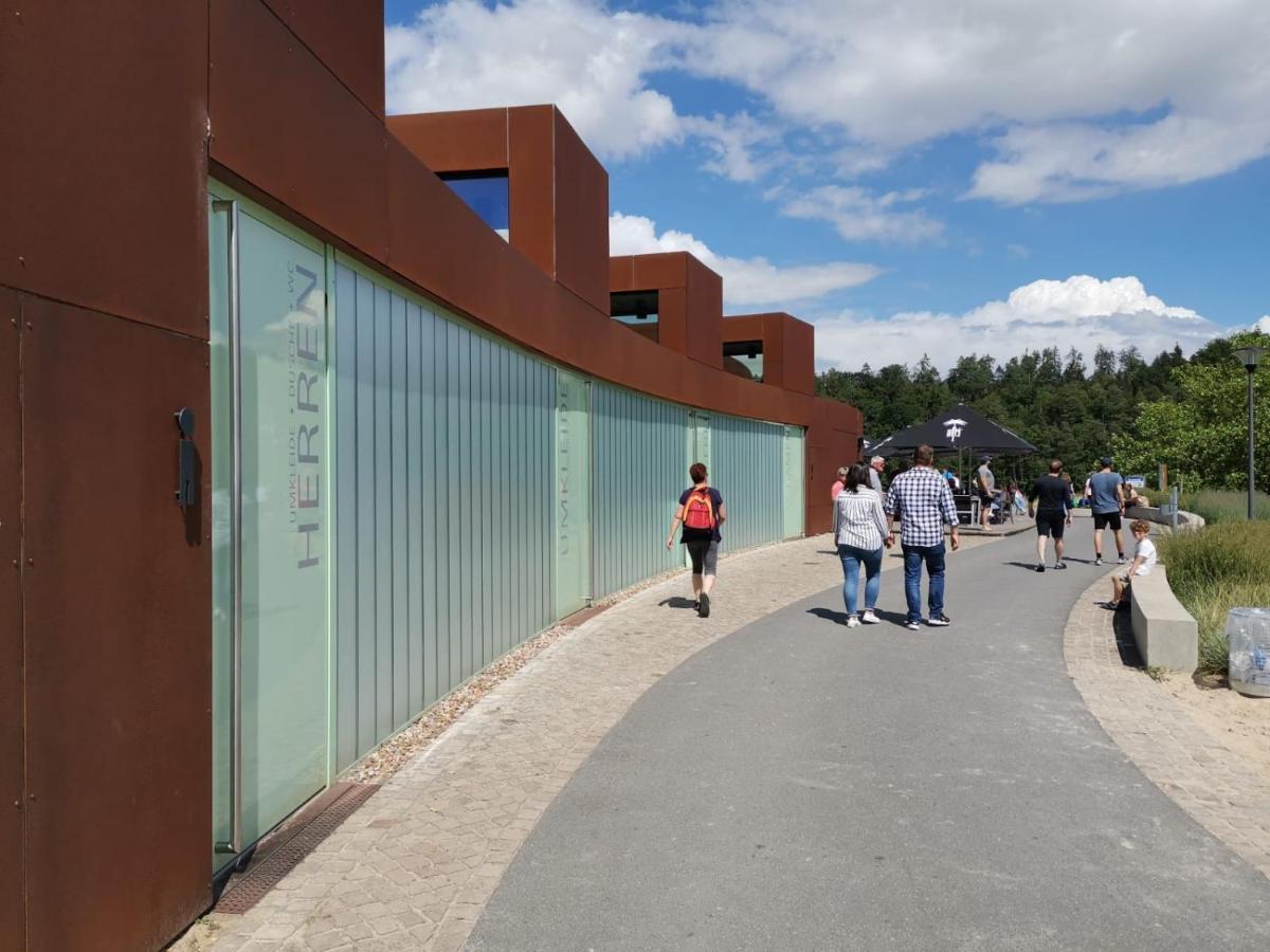 Blockhaus Am Twistesee Mit 3 Schlafzimmern Bad Arolsen Dış mekan fotoğraf
