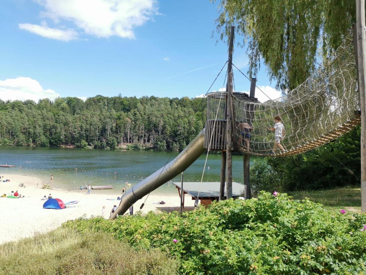 Blockhaus Am Twistesee Mit 3 Schlafzimmern Bad Arolsen Dış mekan fotoğraf