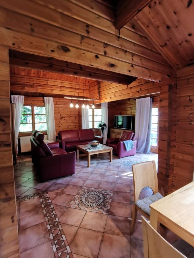 Blockhaus Am Twistesee Mit 3 Schlafzimmern Bad Arolsen Dış mekan fotoğraf