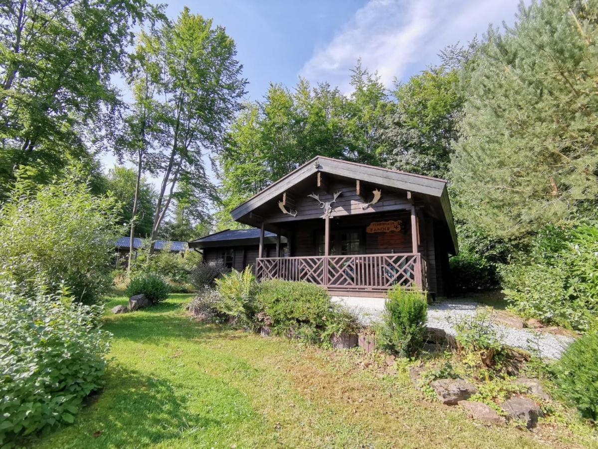 Blockhaus Am Twistesee Mit 3 Schlafzimmern Bad Arolsen Dış mekan fotoğraf