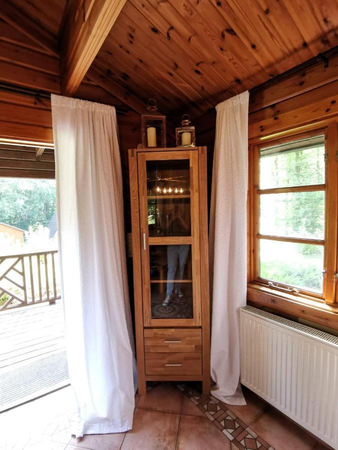 Blockhaus Am Twistesee Mit 3 Schlafzimmern Bad Arolsen Dış mekan fotoğraf