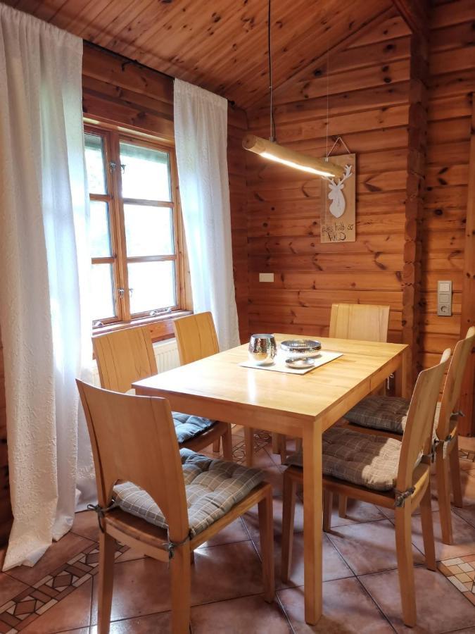 Blockhaus Am Twistesee Mit 3 Schlafzimmern Bad Arolsen Dış mekan fotoğraf