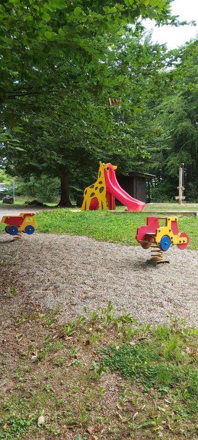 Blockhaus Am Twistesee Mit 3 Schlafzimmern Bad Arolsen Dış mekan fotoğraf
