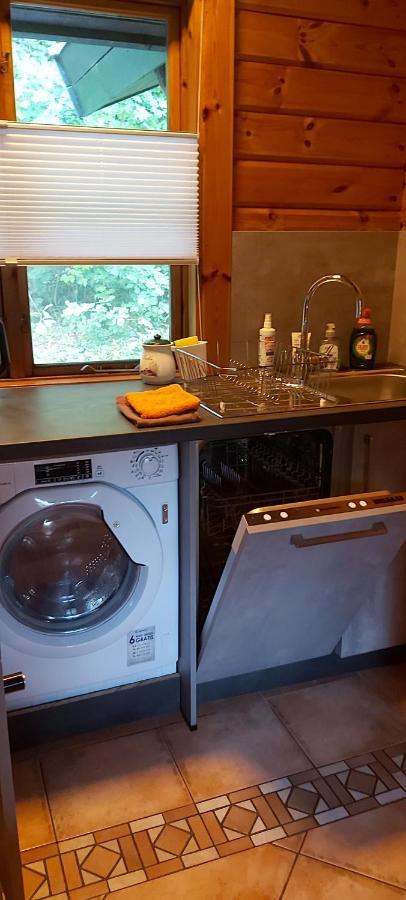 Blockhaus Am Twistesee Mit 3 Schlafzimmern Bad Arolsen Dış mekan fotoğraf