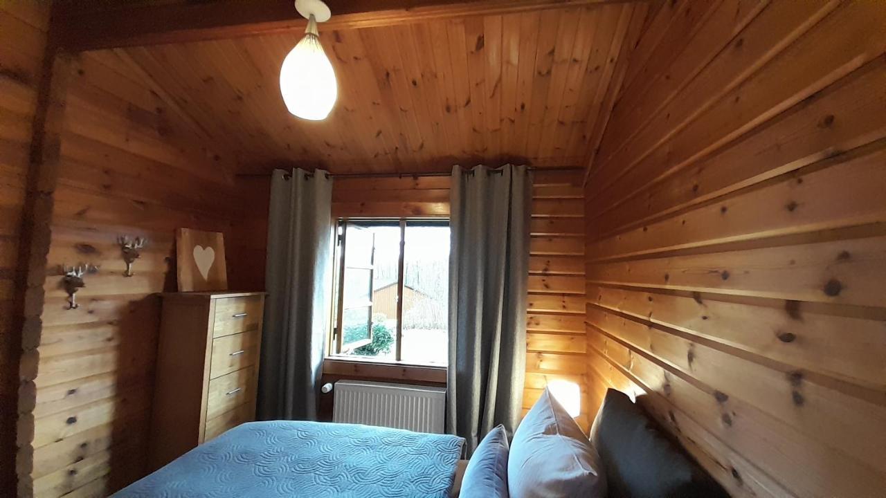 Blockhaus Am Twistesee Mit 3 Schlafzimmern Bad Arolsen Dış mekan fotoğraf