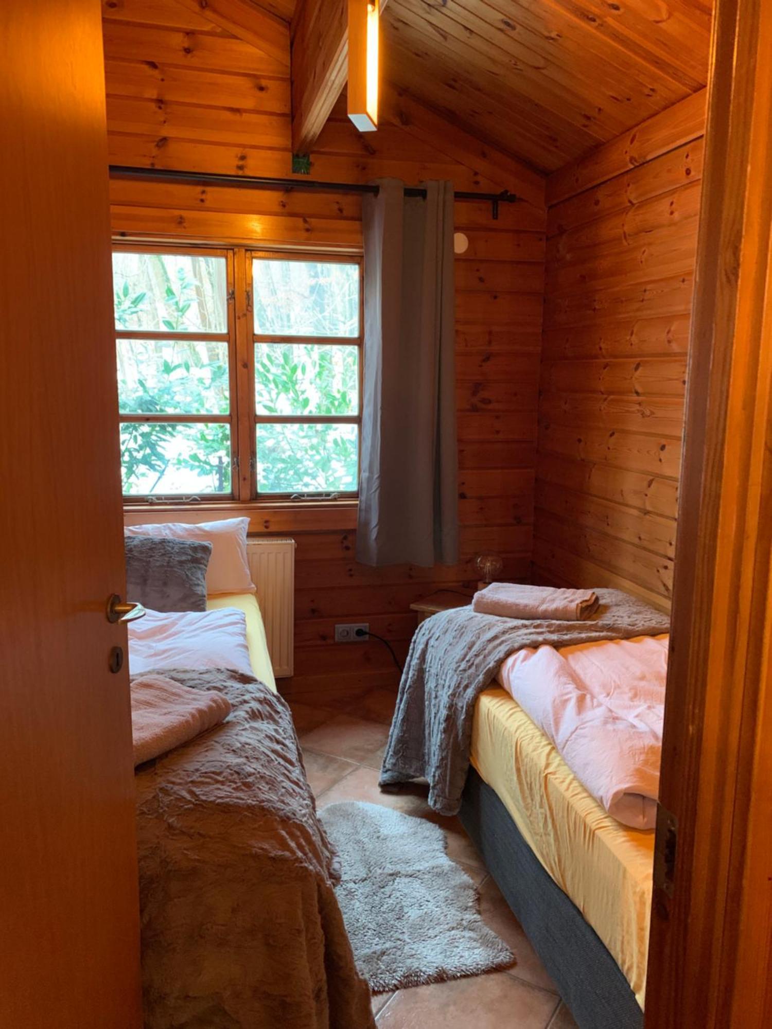 Blockhaus Am Twistesee Mit 3 Schlafzimmern Bad Arolsen Dış mekan fotoğraf