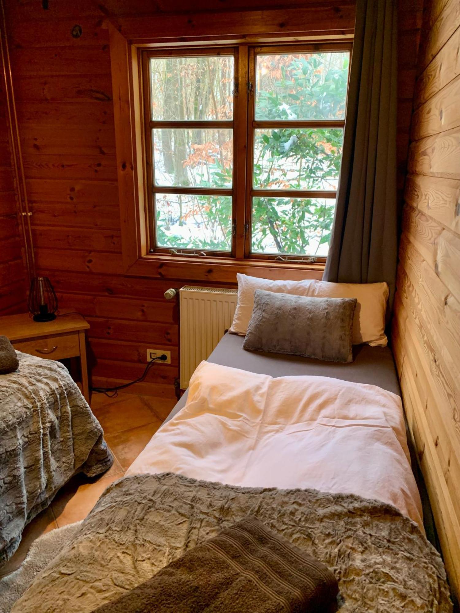 Blockhaus Am Twistesee Mit 3 Schlafzimmern Bad Arolsen Dış mekan fotoğraf