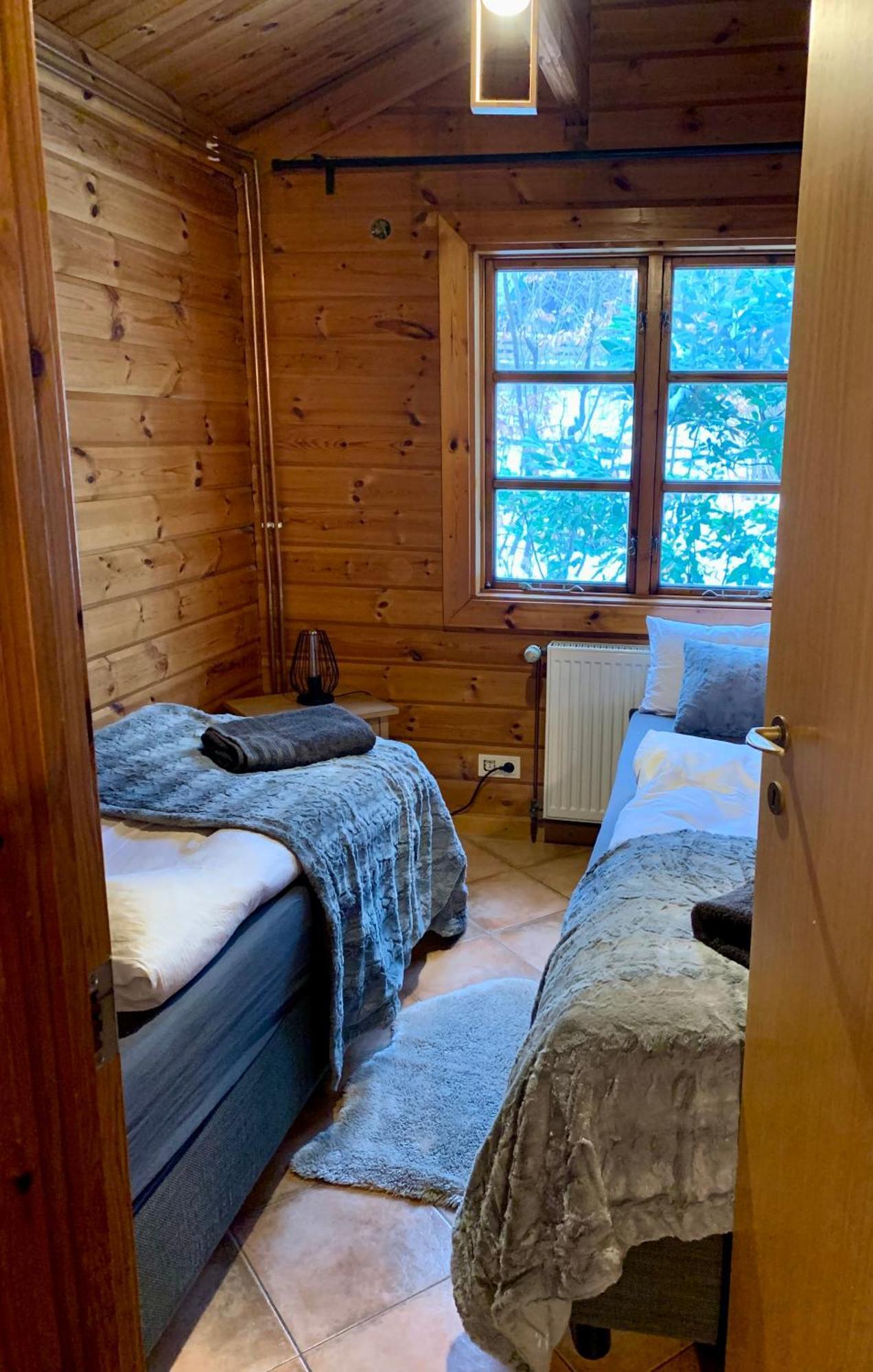 Blockhaus Am Twistesee Mit 3 Schlafzimmern Bad Arolsen Dış mekan fotoğraf
